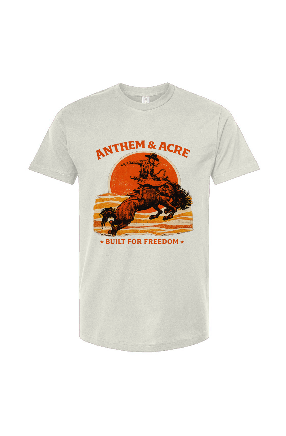 Anthem & Acre “Built For Freedom” Tee