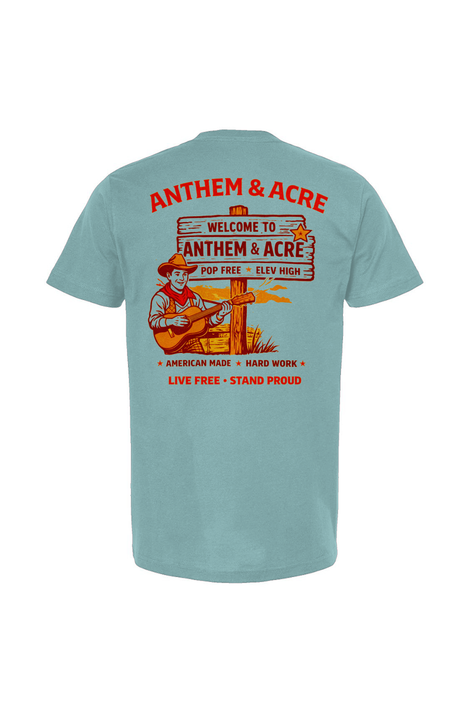 Anthem & Acre Classic Supply Tee