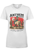 Anthem & Acre – Live Free Stand Proud Tee