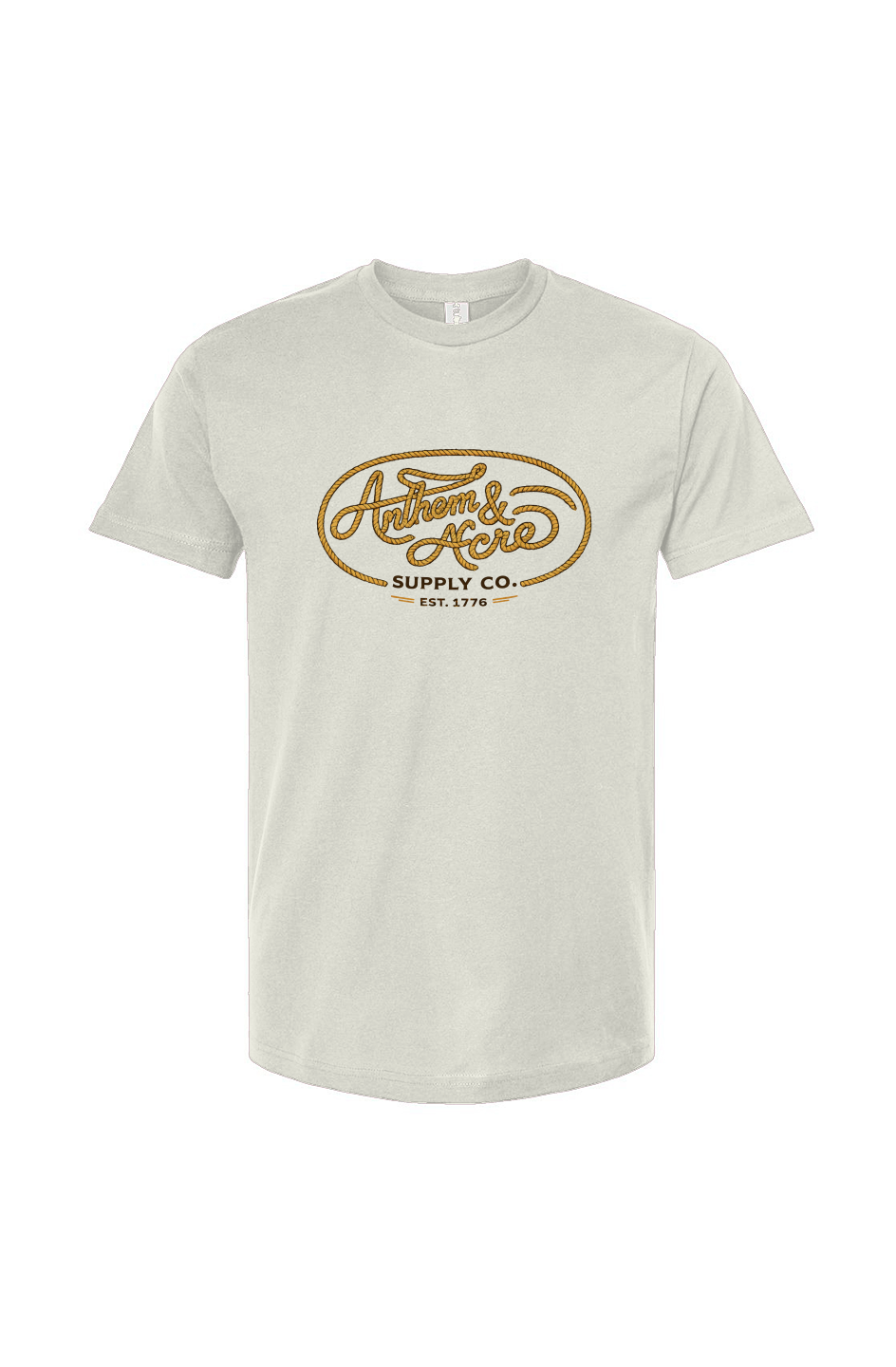Anthem & Acre “Supply Co. Est. 1776” Rope Logo Tee