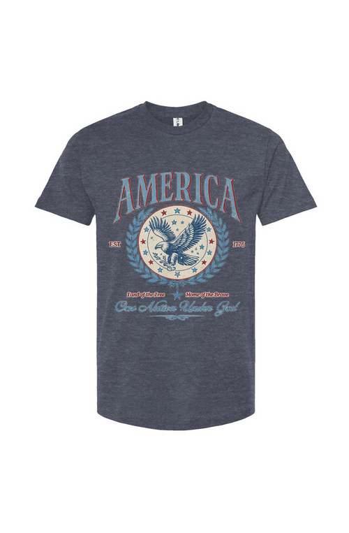 America Eagle Vintage Tee – Anthem & Acre
