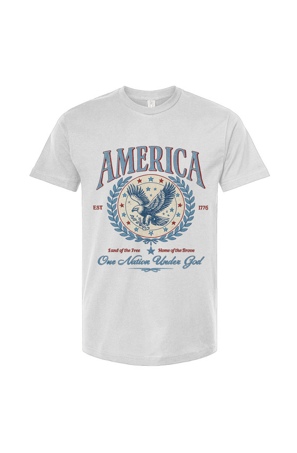 America Eagle Vintage Tee – Anthem & Acre