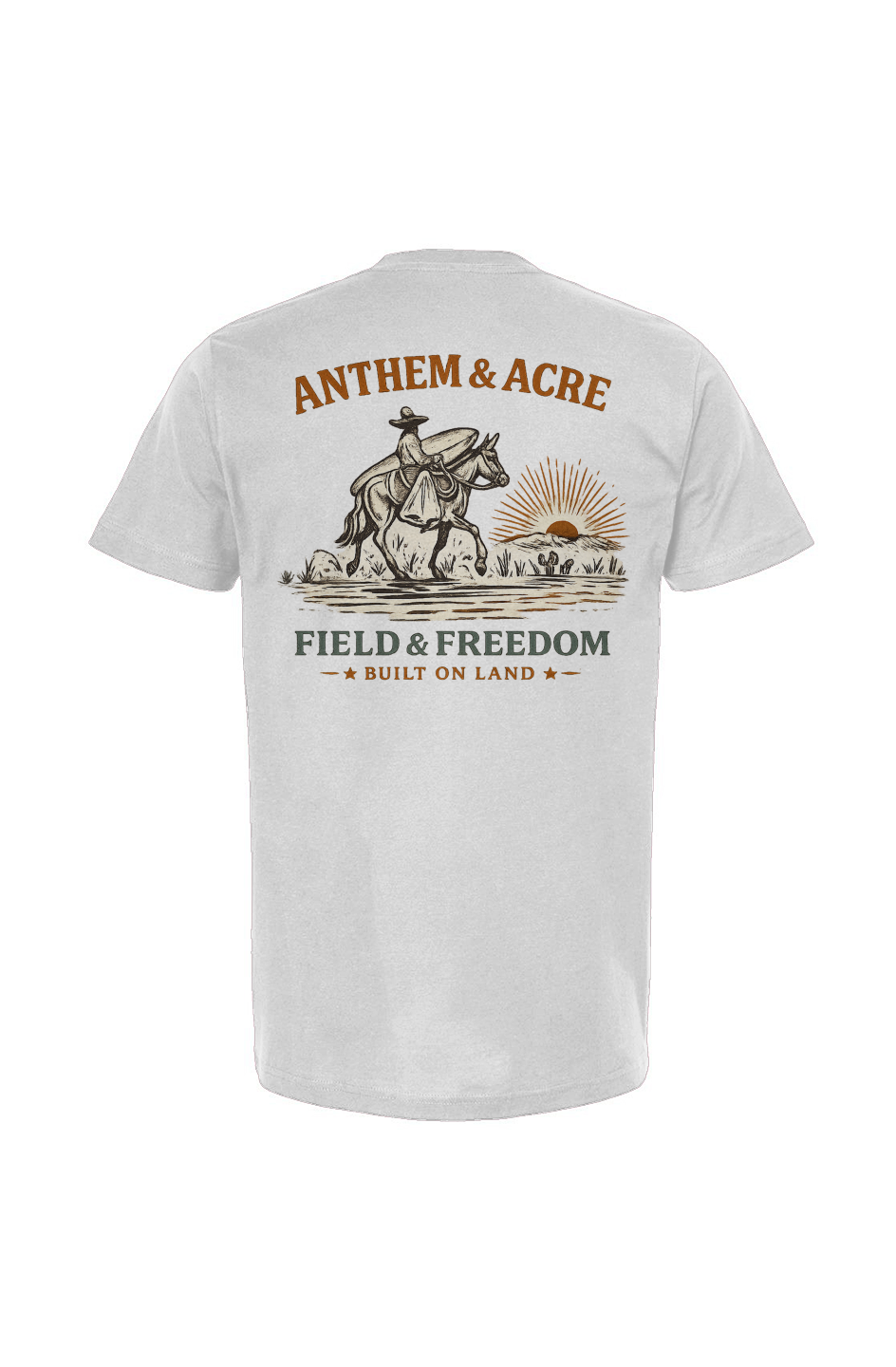 Field & Freedom Western Tee – Anthem & Acre