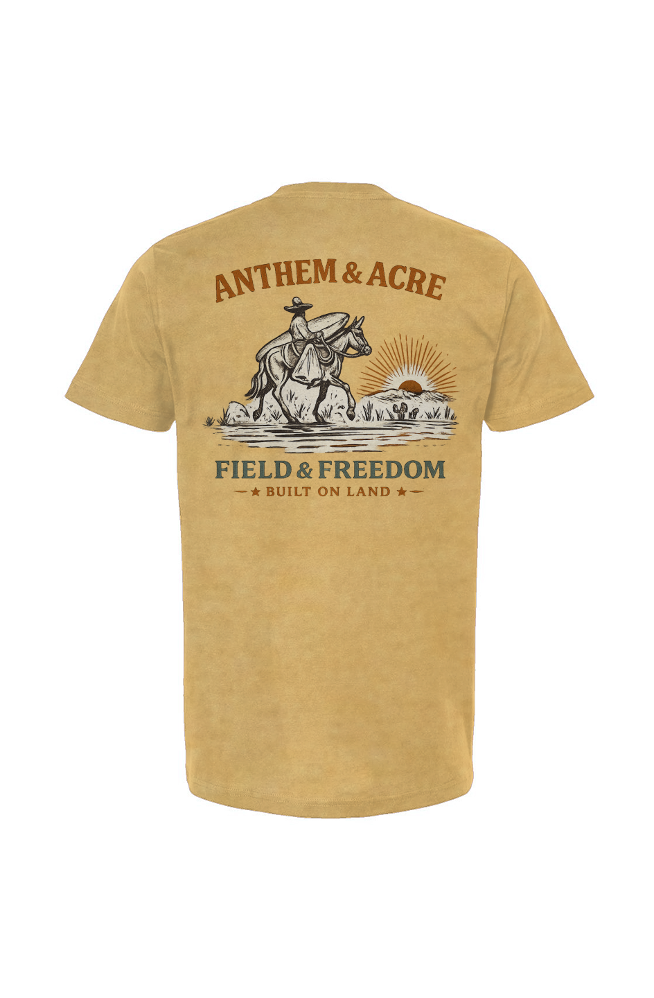 Field & Freedom Western Tee – Anthem & Acre