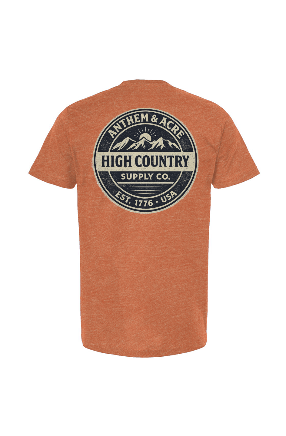 Anthem & Acre High Country Supply Co. Tee