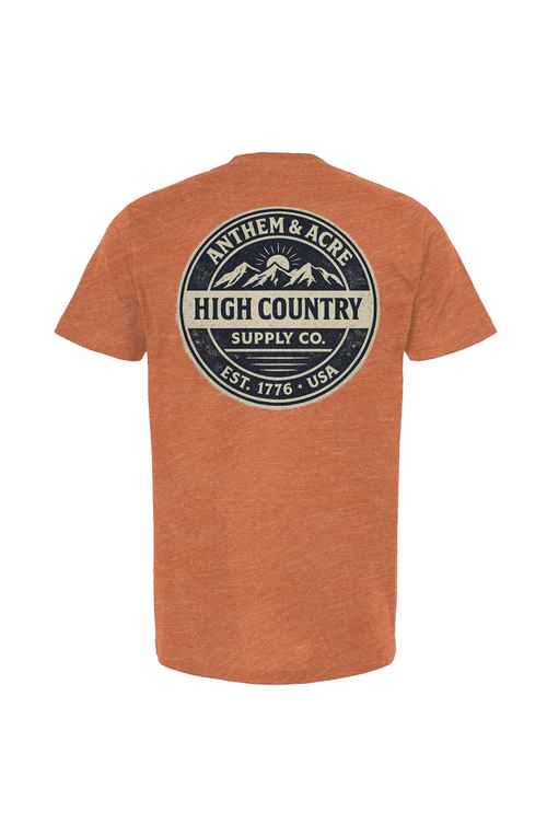 Anthem & Acre High Country Supply Co. Tee