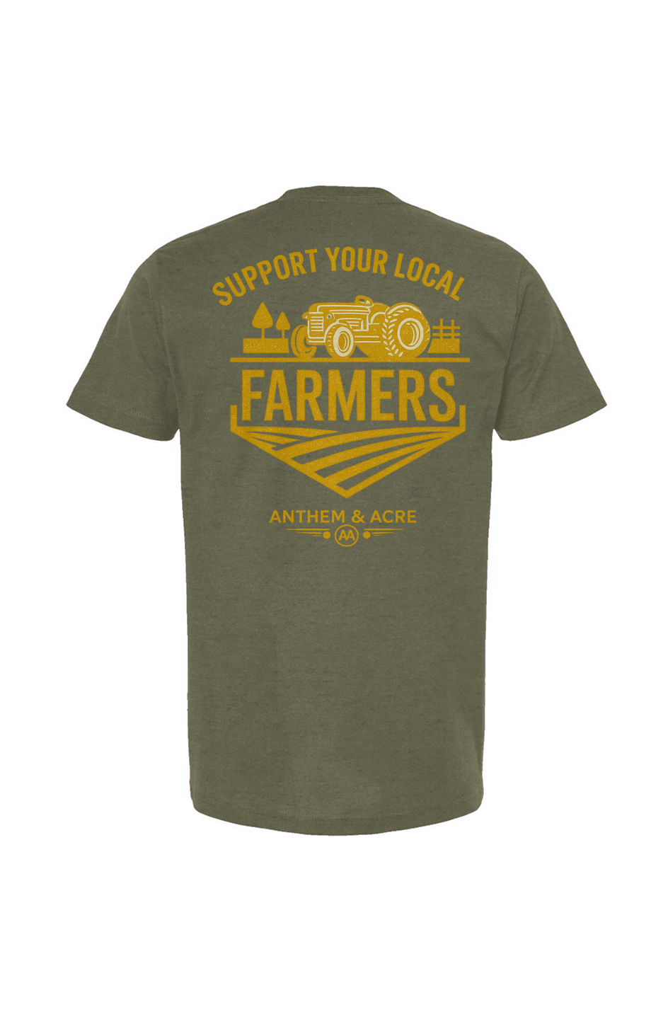 Support Your Local Farmers Tee – Anthem & Acre