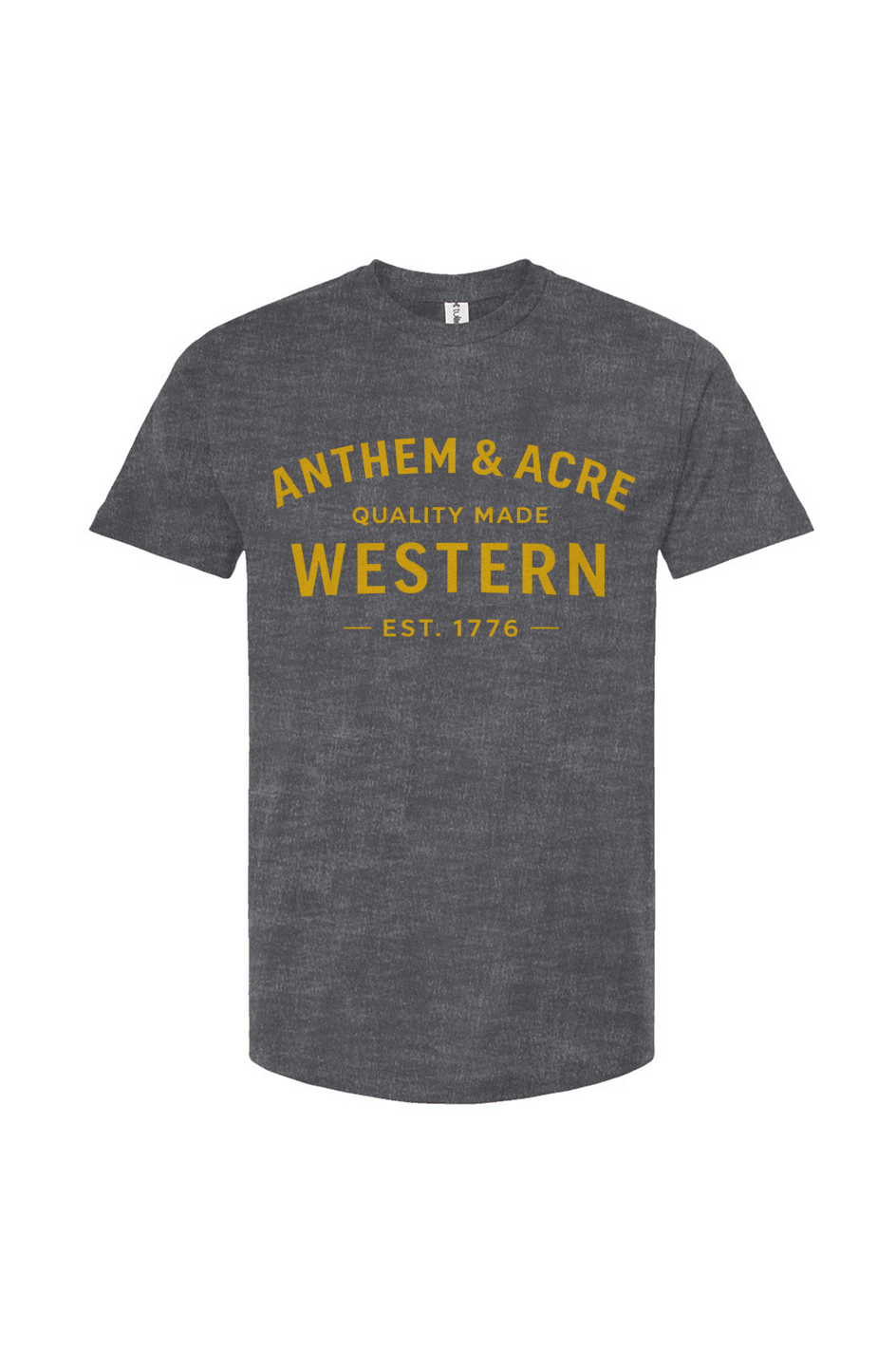 Anthem & Acre Western Heritage Tee – Est. 1776