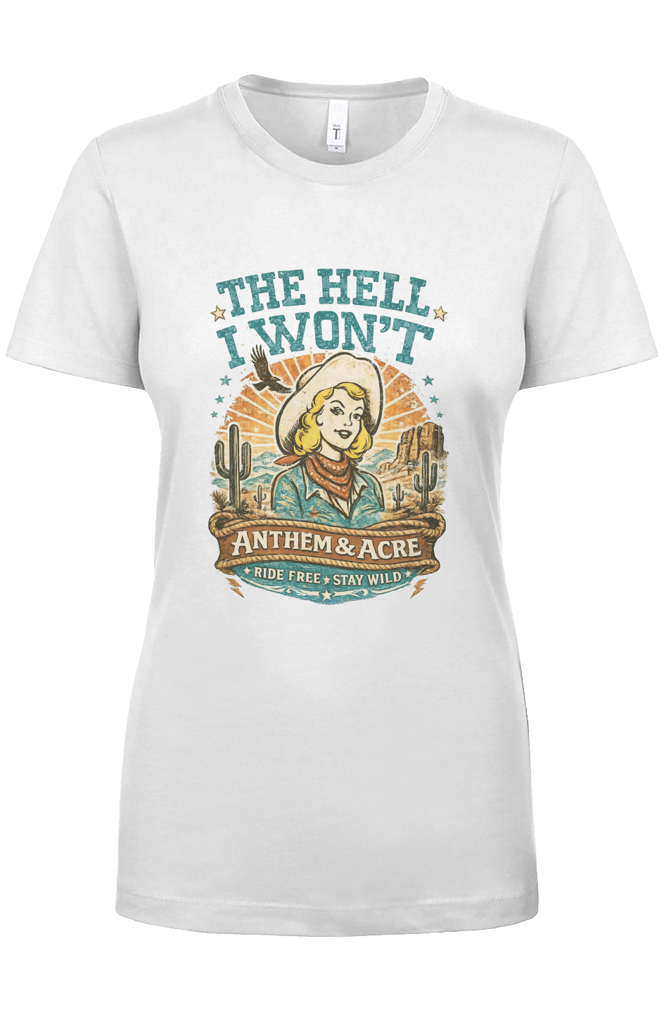 The Hell I Won’t – Ride Free, Stay Wild