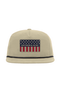 Anthem & Acre Americana Rope Hat – Khaki