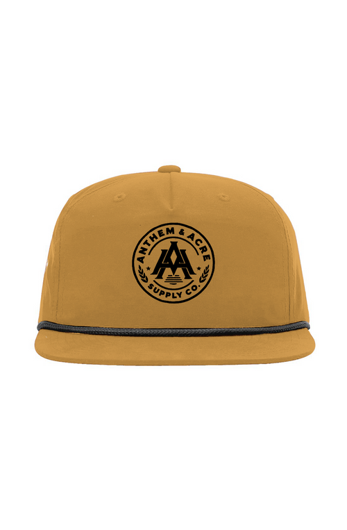 Anthem & Acre Supply Co. Rope Hat – Khaki/Black