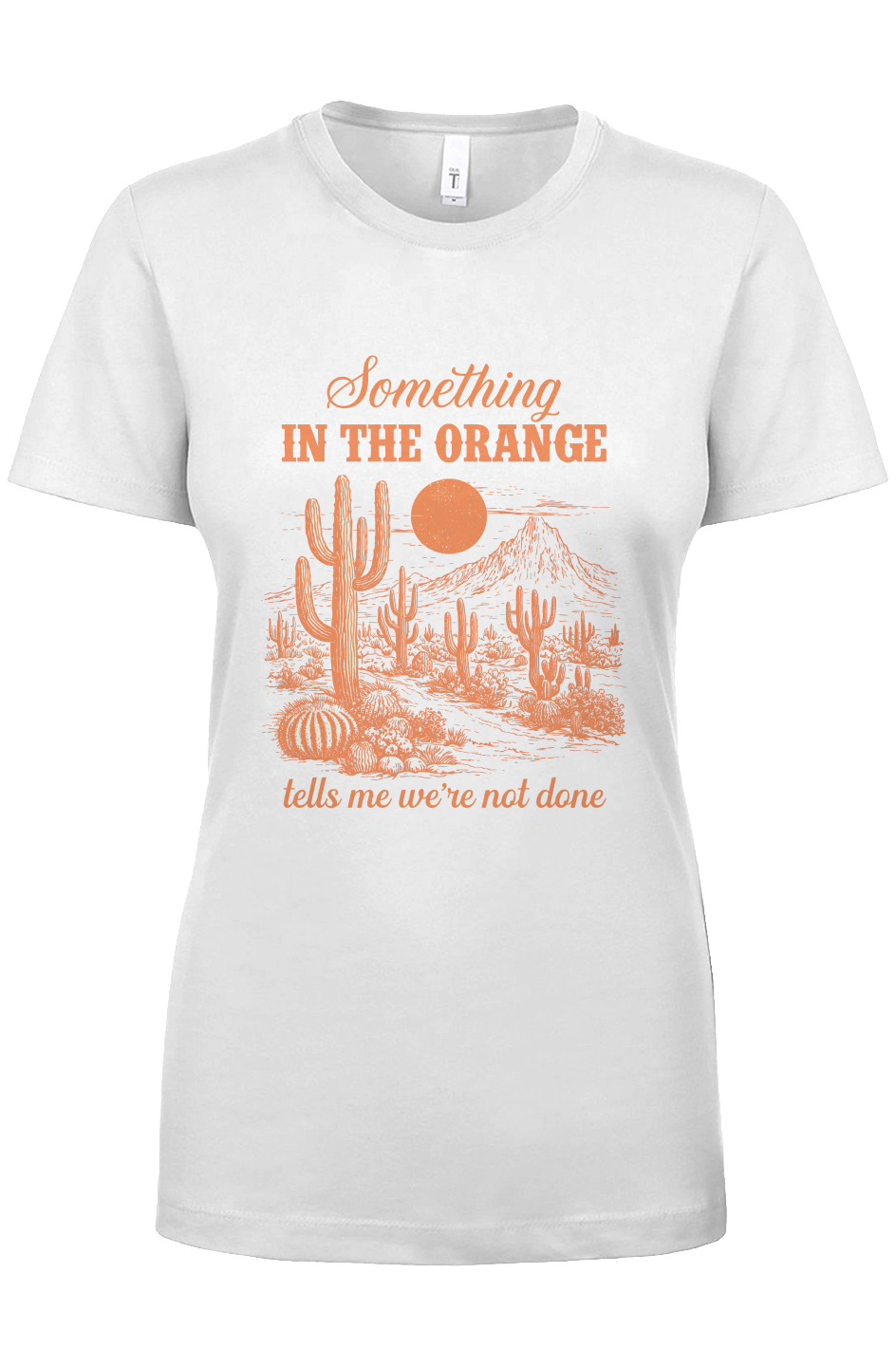 Something In The Orange Tee – Anthem & Acre