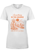 Something In The Orange Tee – Anthem & Acre