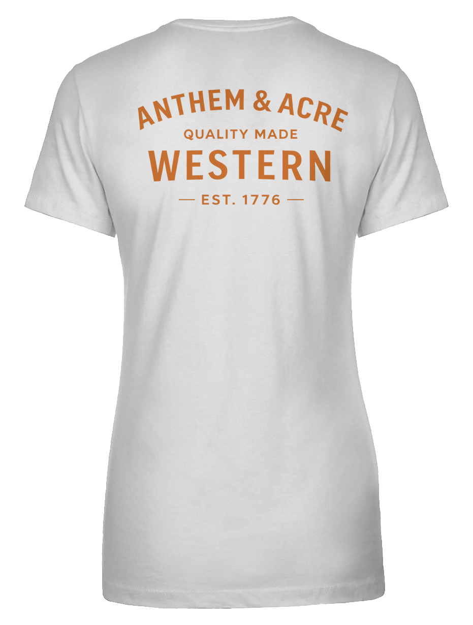 Something In The Orange Tee – Anthem & Acre