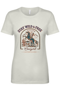 Stay Wild & Free Cowgirl Tee – Anthem & Acre