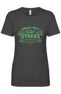 Drinks Well With Others Tee – Neon Edition