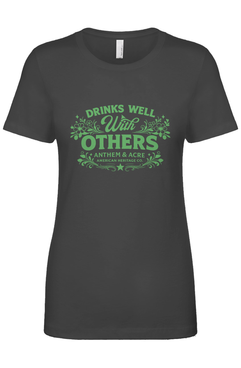 Drinks Well With Others Tee – Neon Edition