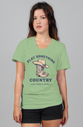 Play Something Country Tee – Anthem & Acre