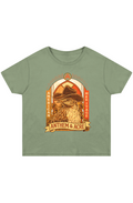 American Heritage High Waisted Crop Tee – Anthem & Acre