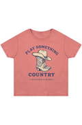 Play Something Country High Waisted Crop Tee – Anthem & Acre