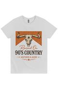 Raised On 90’s Country Tee – Anthem & Acre Womens Daily Tee