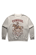 Anthem & Acre “Stay Free” Cowgirl Crewneck