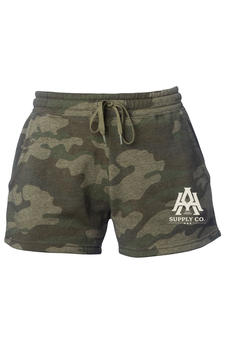 Anthem & Acre Forest Camo Heather Shorts 