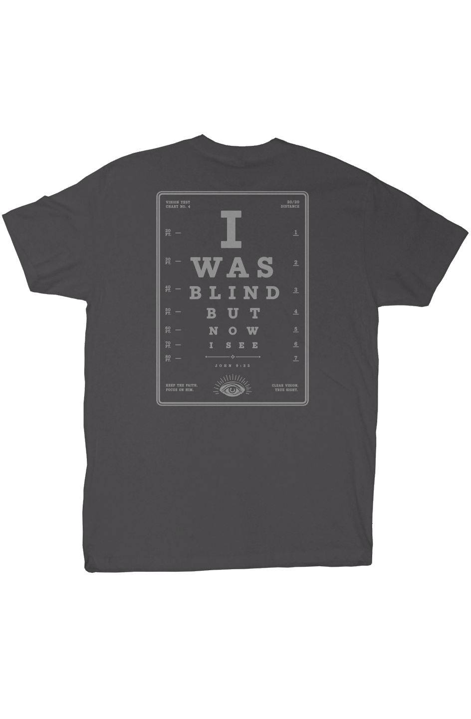 I Was Blind But Now I See John 9 25