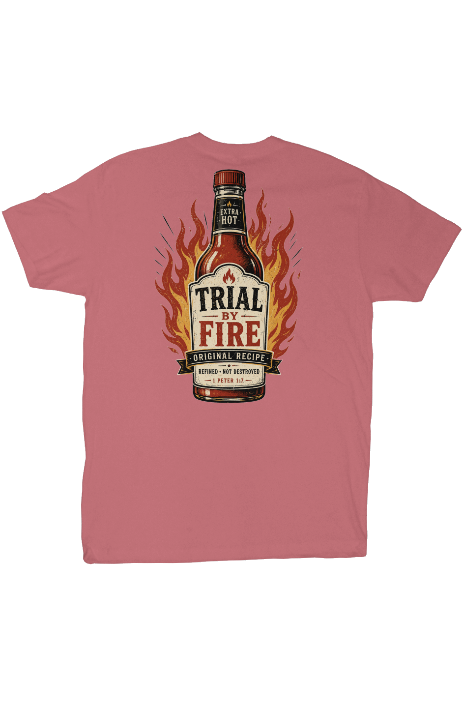 Trial By Fire 1 Peter 1 7