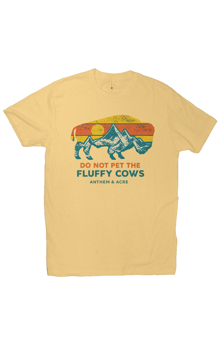 Do Not Pet The Fluffy Cows