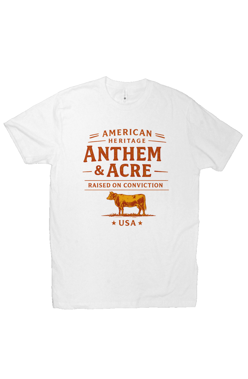 Anthem Acre Raised on Conviction