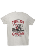 Saturday Tuscaloosa Crimson Country Tee