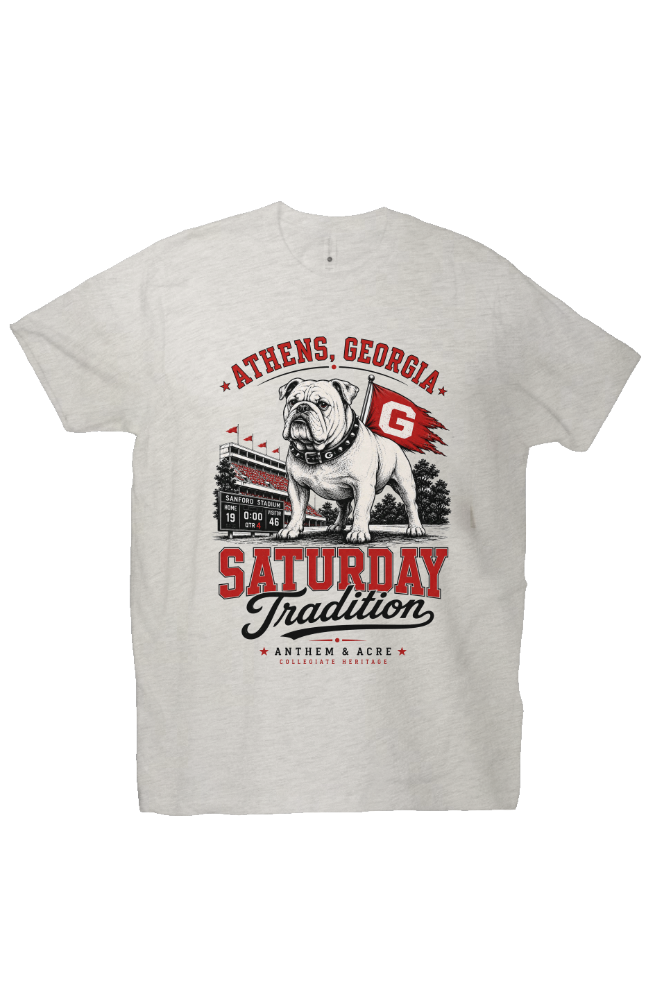 Athens Saturday Tradition Collegiate Heritage Tee