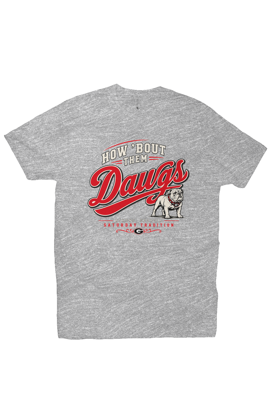 How Bout Them Dawgs Athens Heritage Tee