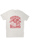 Georgia Saturday Football Tee Vintage Collegiate Graphic