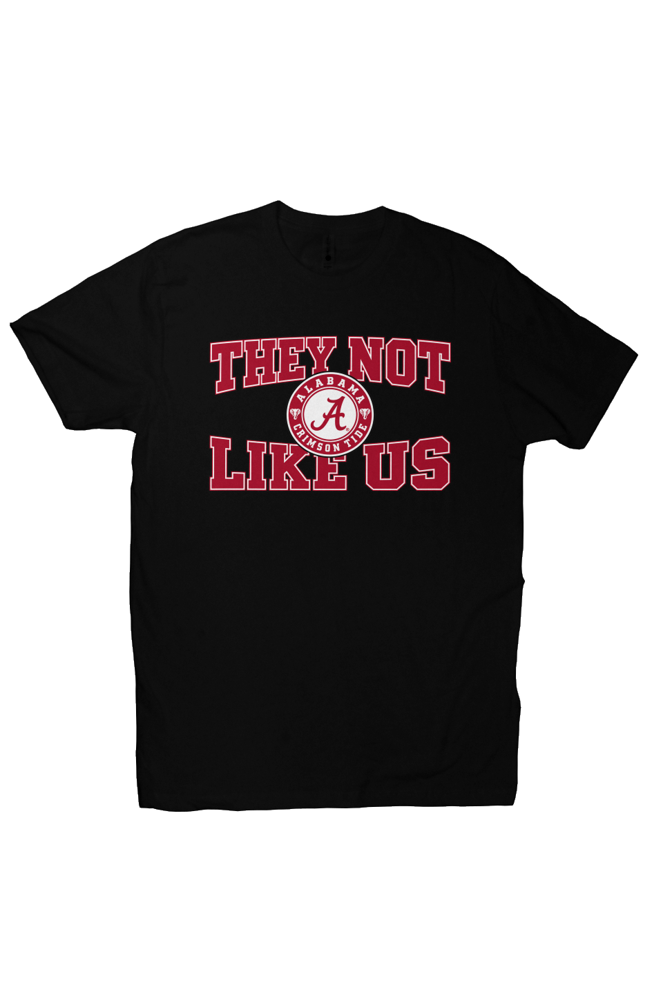 They Not Like Us Alabama Crimson Tide Tee