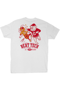 Beat Tech Georgia Bulldogs Tee