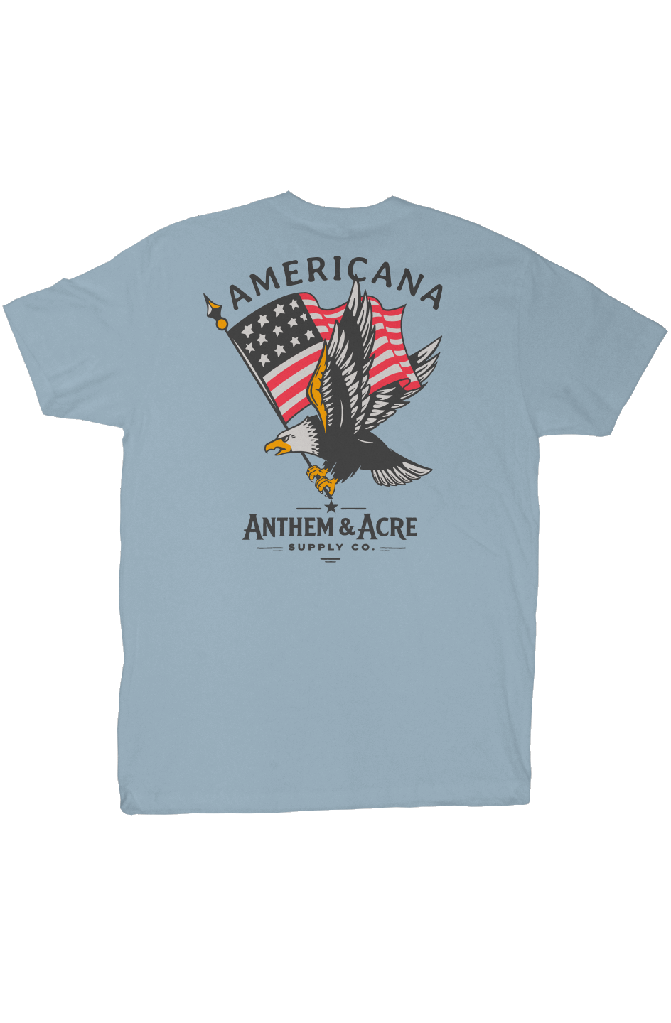 Americana Eagle Flag Tee