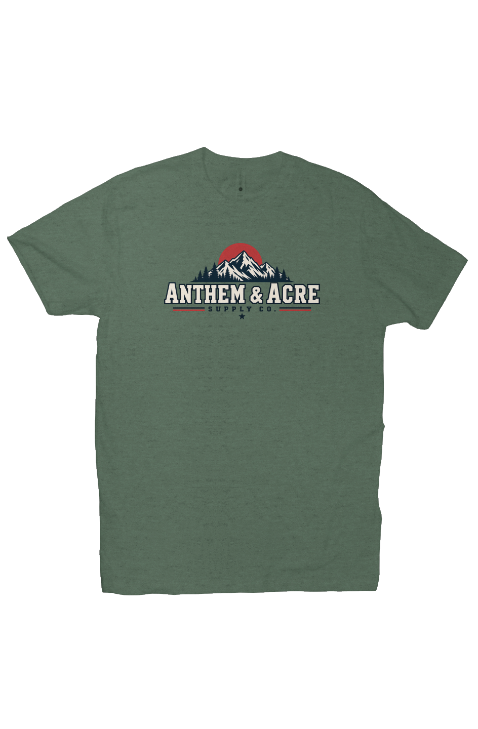 Anthem Acre Find Your Wild Americana Tee
