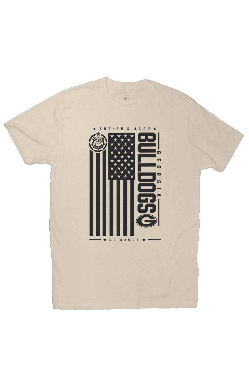 Anthem Acre Georgia Bulldogs Allegiance Tee