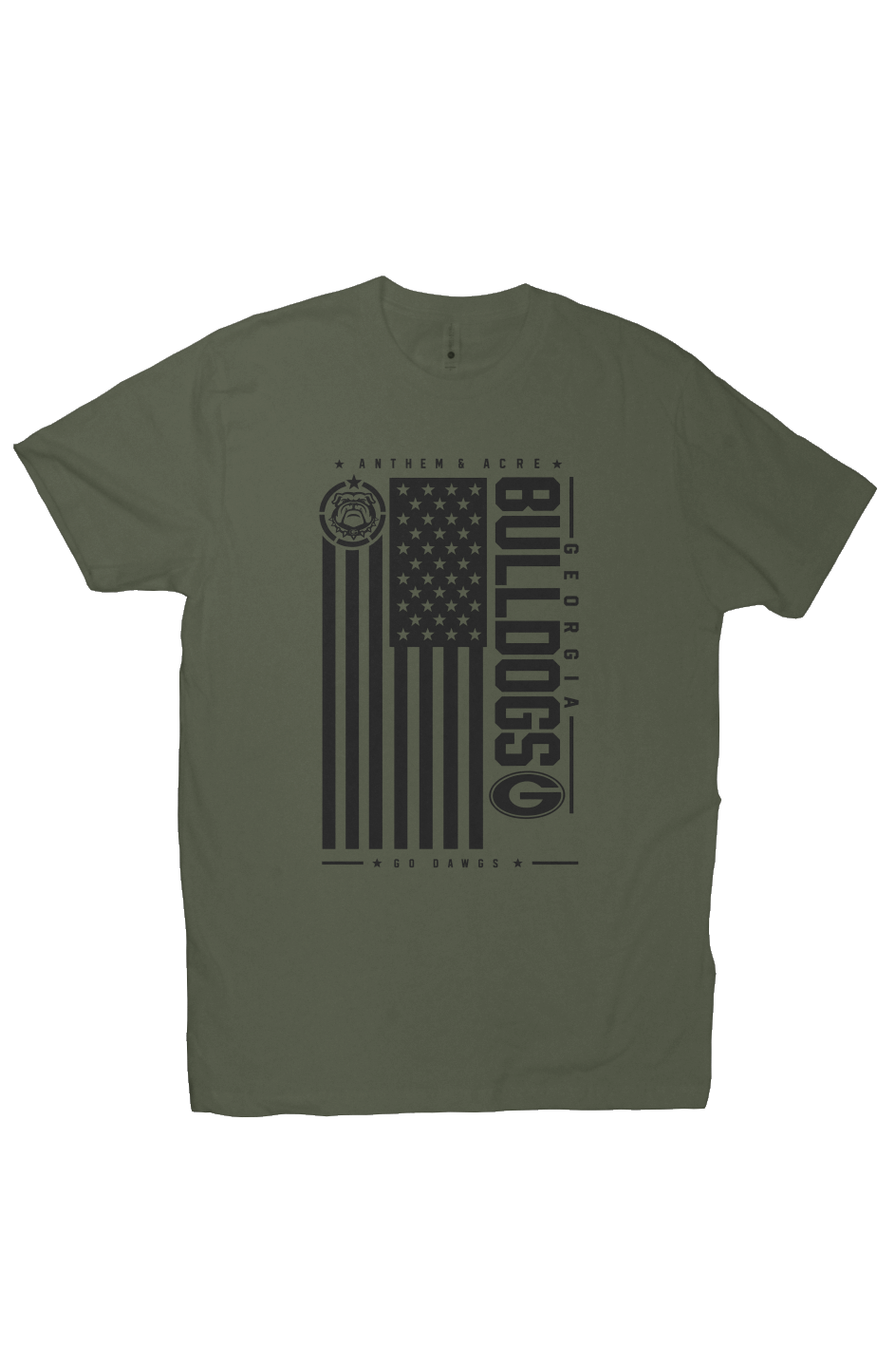 Anthem Acre Georgia Bulldogs Allegiance Tee
