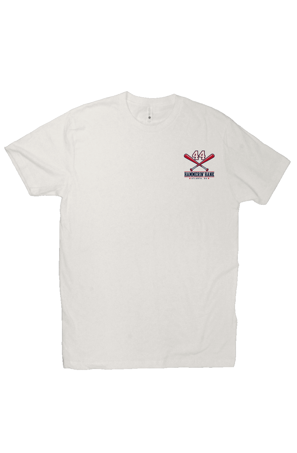 HAMMERIN HANK ATLANTA BASEBALL HERITAGE TEE