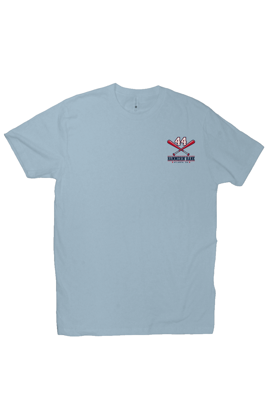 HAMMERIN HANK ATLANTA BASEBALL HERITAGE TEE