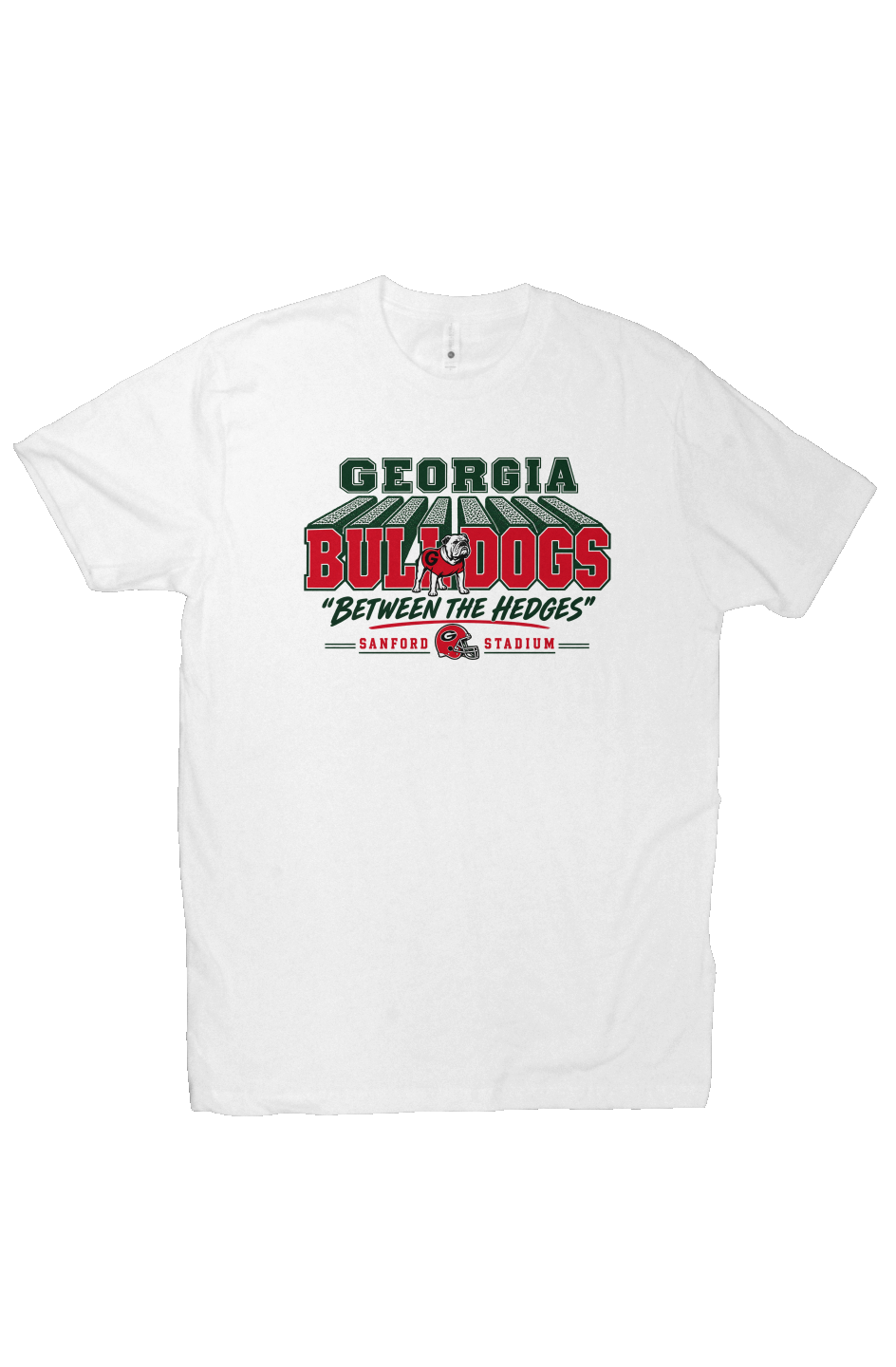 GEORGIA BETWEEN THE HEDGES VINTAGE TEE
