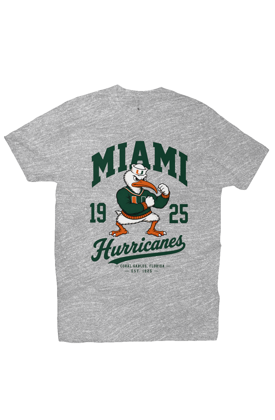 Anthem Acre Miami Hurricanes Heritage Tee