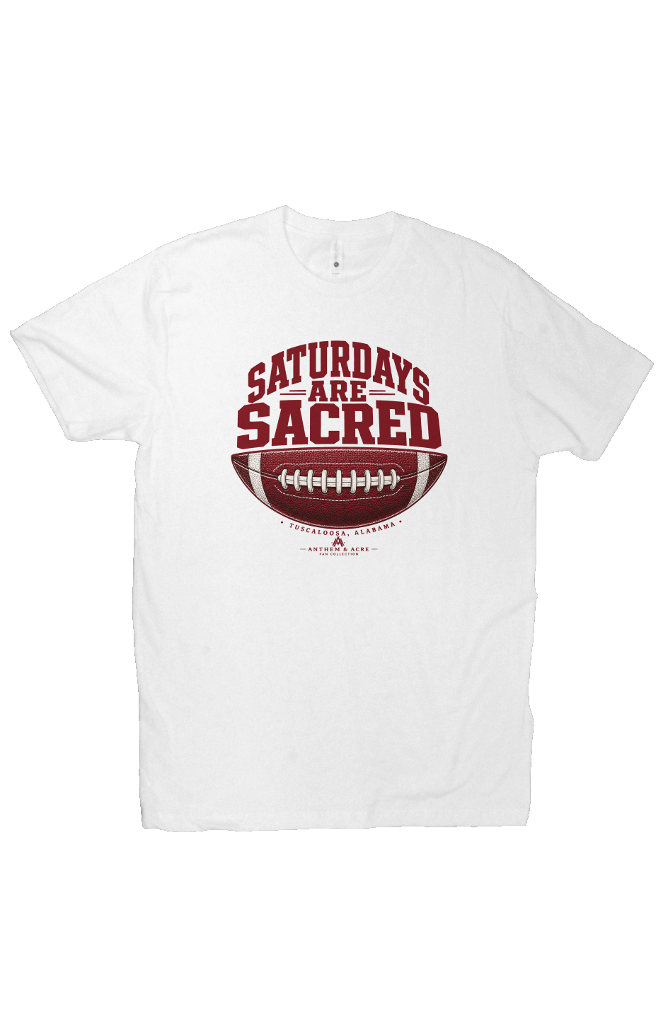 Saturdays Are Sacred College Football Premium Tee