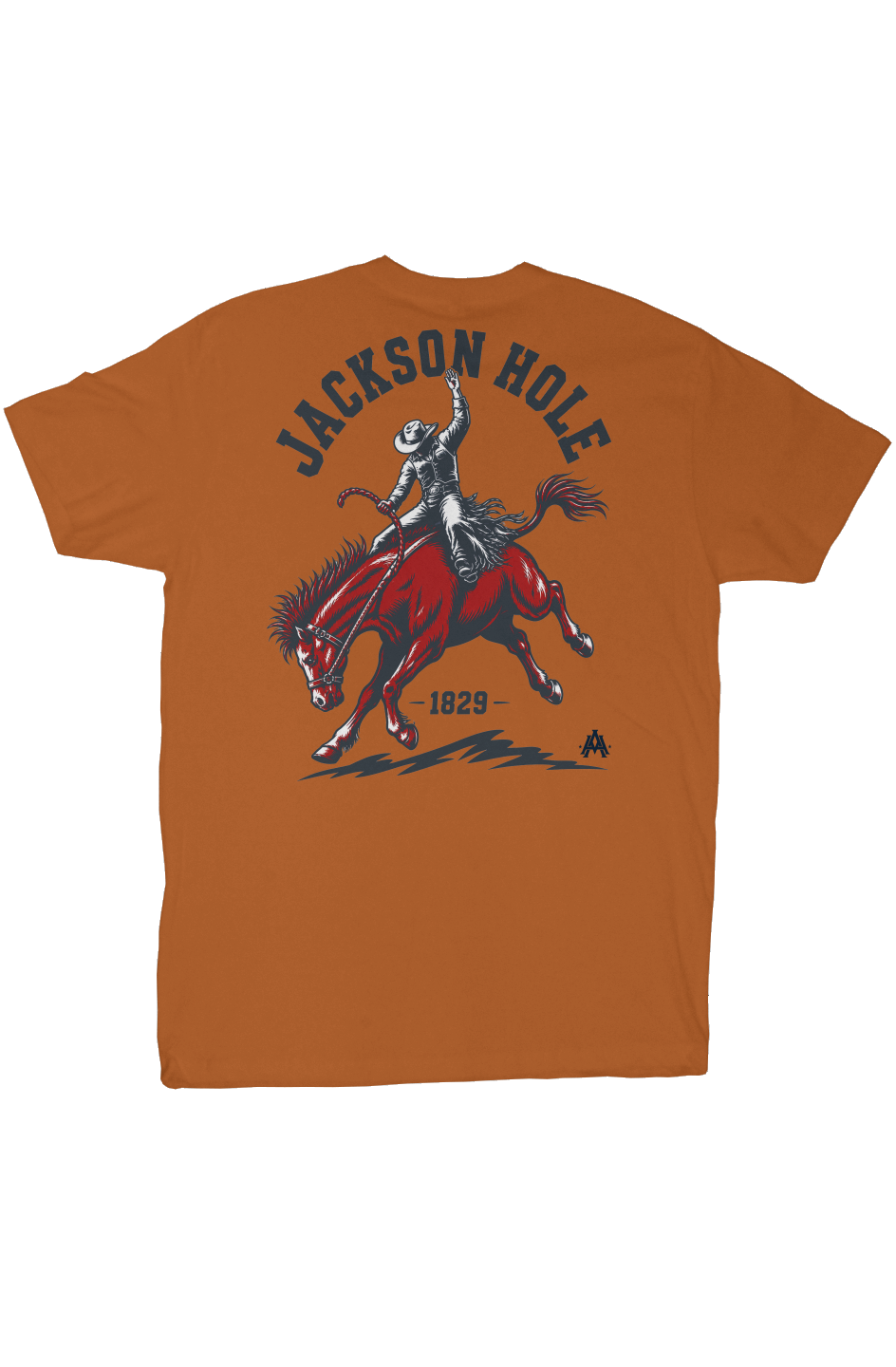 Anthem Acre Jackson Hole Bronco Tee