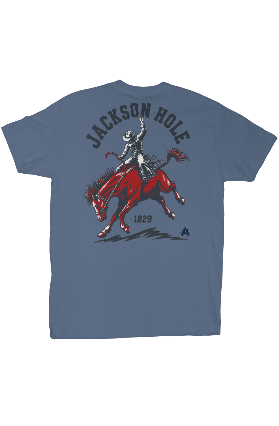 Anthem Acre Jackson Hole Bronco Tee