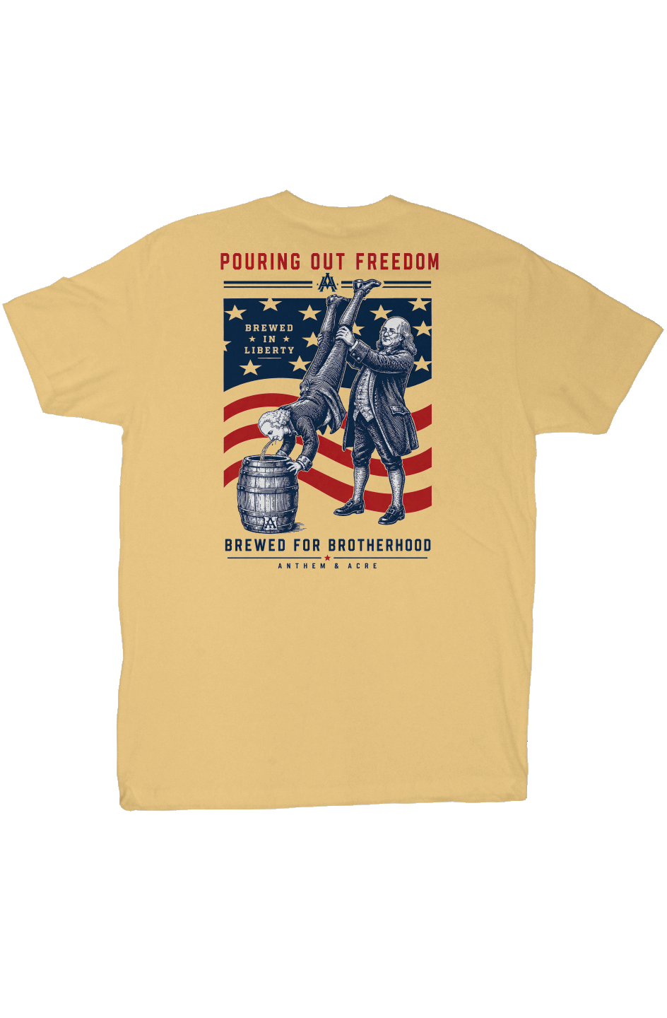 Anthem Acre Pouring Out Freedom Tee