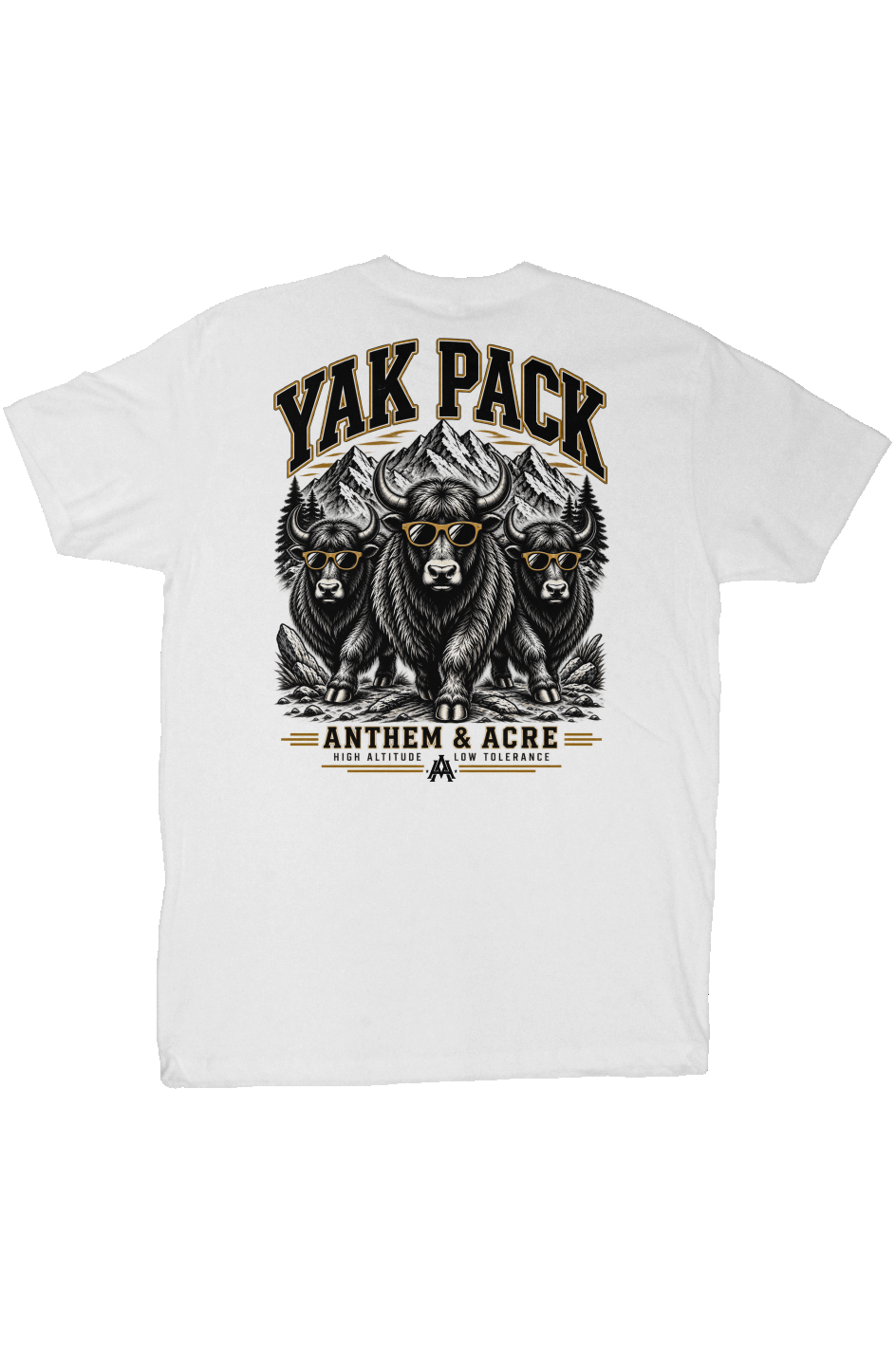 Anthem Acre Yak Pack Tee